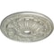 Ekena Millwork Flagstone Ceiling Medallion (Fits Canopies up to 3 7/8"), 30"OD x 3 7/8"ID x 3 1/4"P, Flash Copper CM30FLFCS - alternate 3